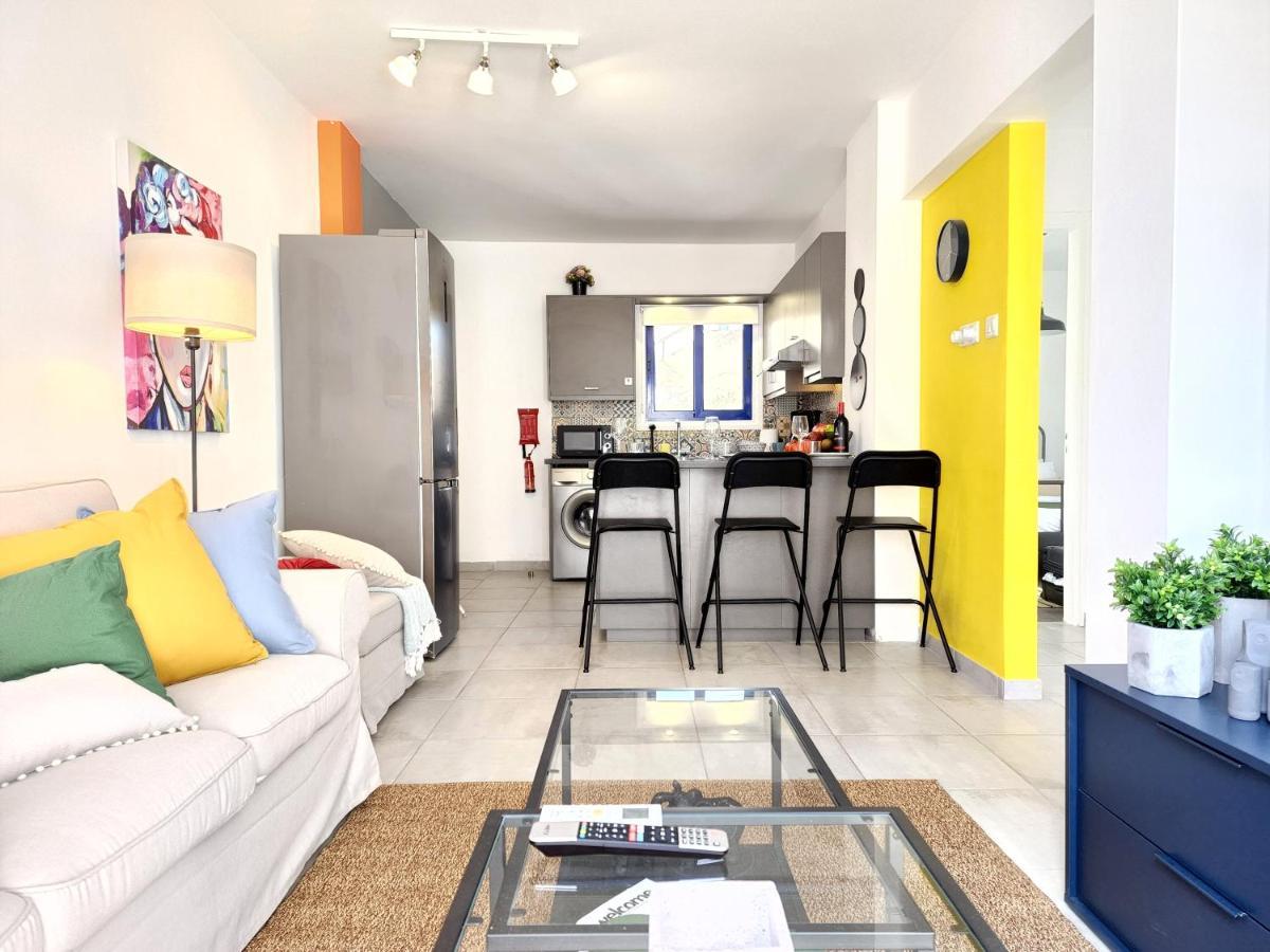 Frida'S Cozy Two Bedroom Apt Λάρνακα Εξωτερικό φωτογραφία