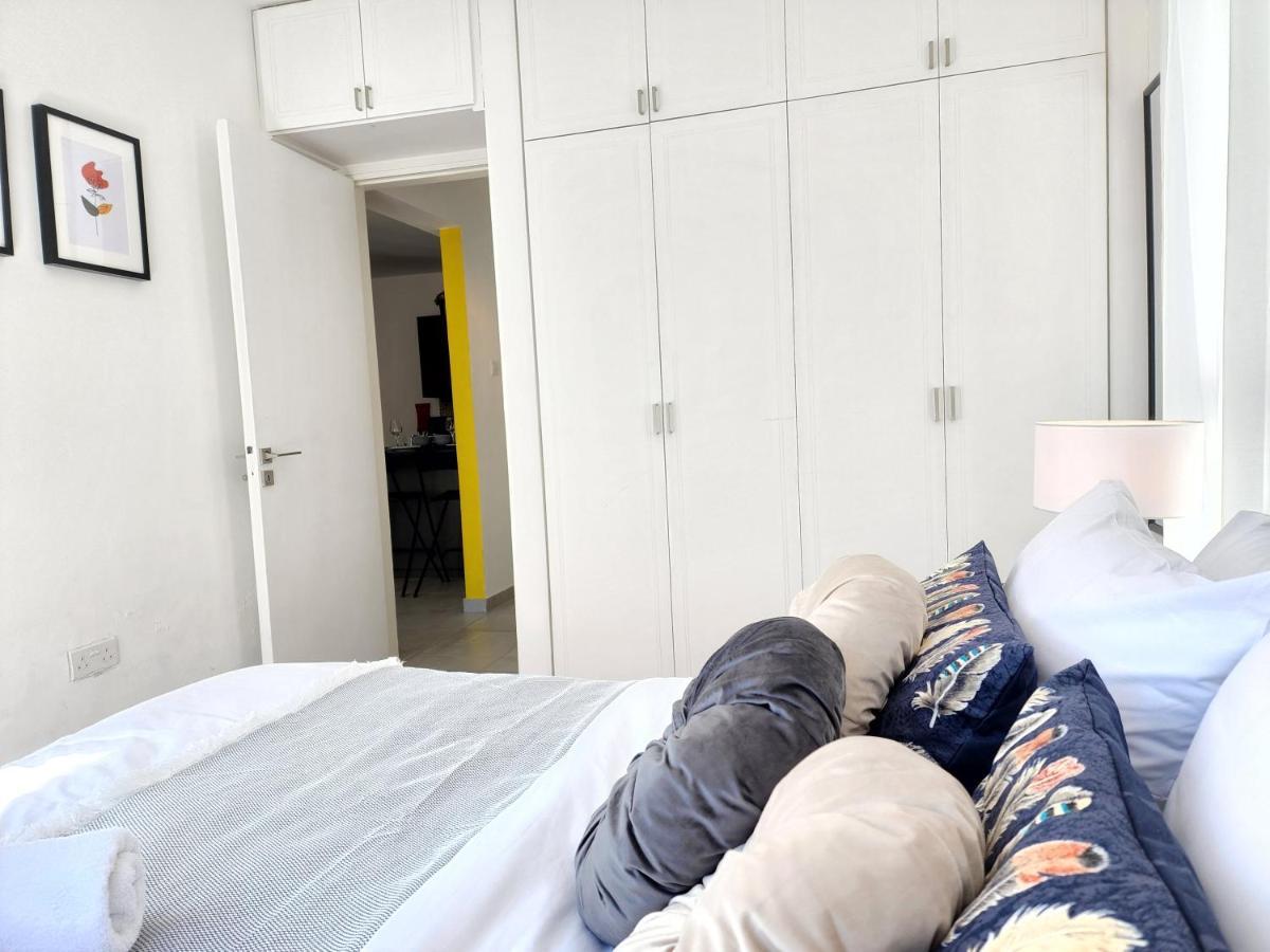 Frida'S Cozy Two Bedroom Apt Λάρνακα Εξωτερικό φωτογραφία